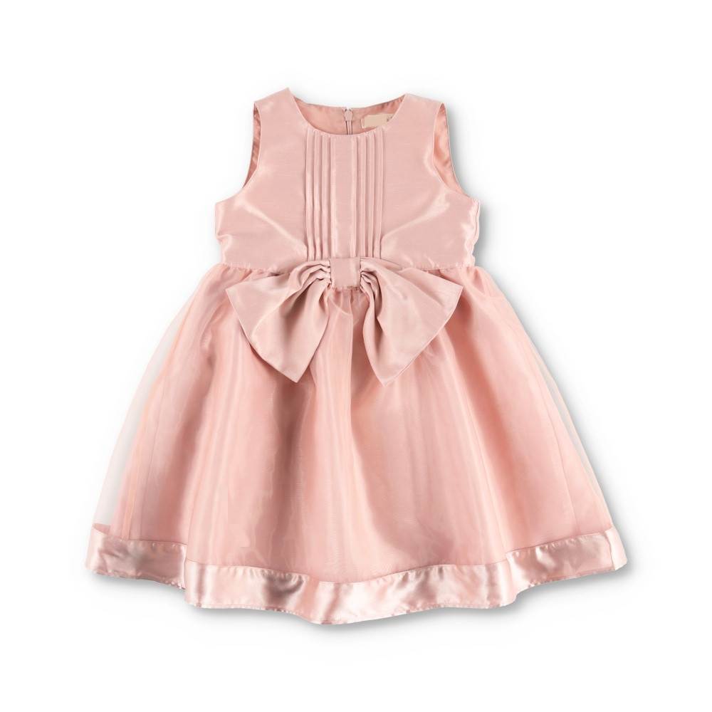 日元 brn高端新款连衣裙 超美粉色大蝴蝶结礼服裙 甜美公主裙