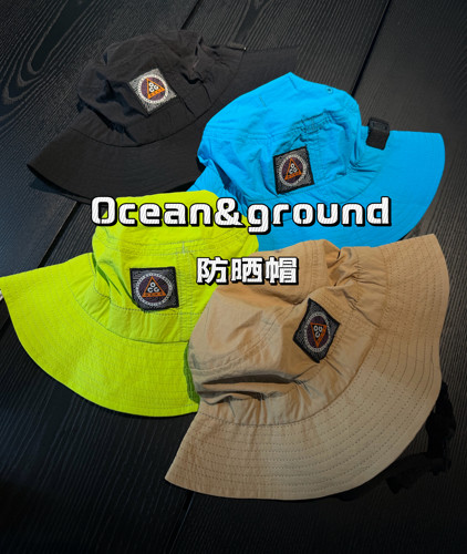 人手一个的防晒帽  水陆两用 防晒遮阳渔夫帽