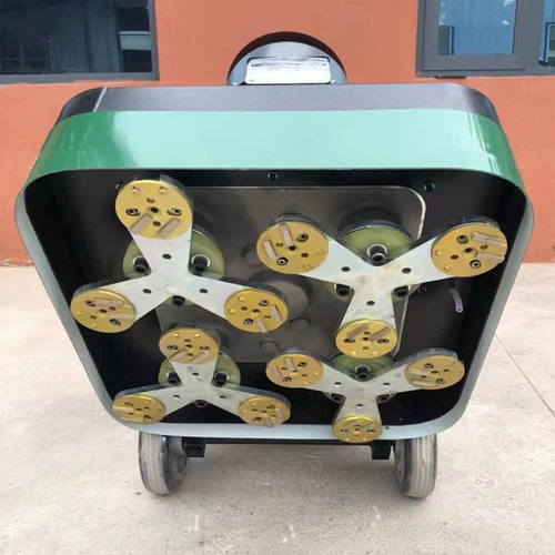 工厂销售700型变频研磨机 高速混凝土地面打磨机 四盘研磨机
