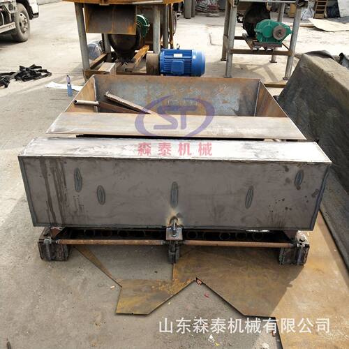 双排围墙板成型机 80*600围墙板机 混凝土预制构件立柱机