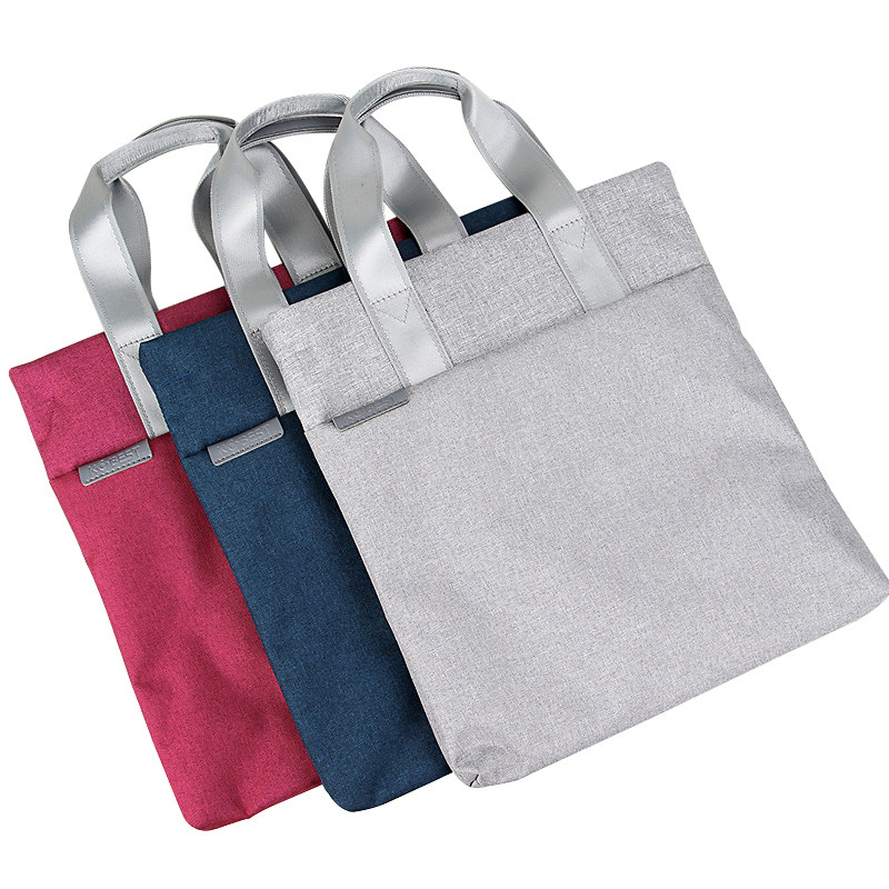 韩国大容量手提A4文件包资料袋文件袋拉链收纳包学生女公文袋定制