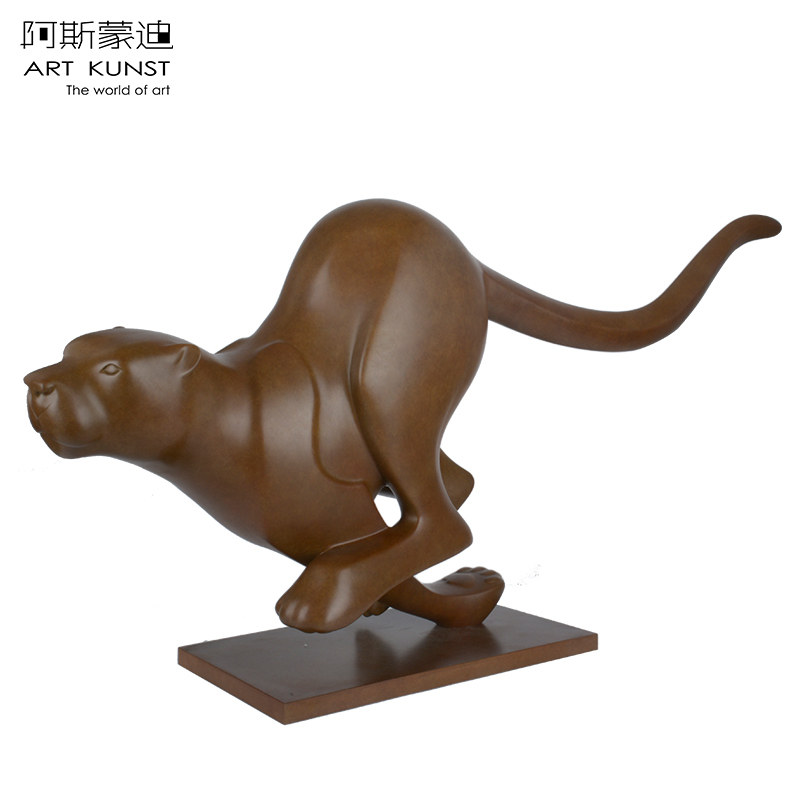 阿斯蒙迪哈尔托克青铜猎豹原作