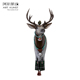 阿斯蒙迪美国进口青铜雕塑玄关挂件鹿装 饰原创限量雕塑别墅装 饰品