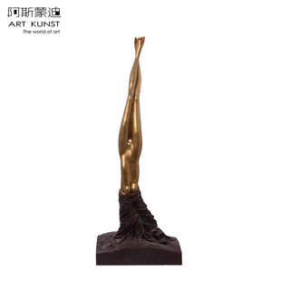 阿斯蒙迪进口大师布鲁尼青铜女性躯体雕塑原作限量7件艺术收藏品