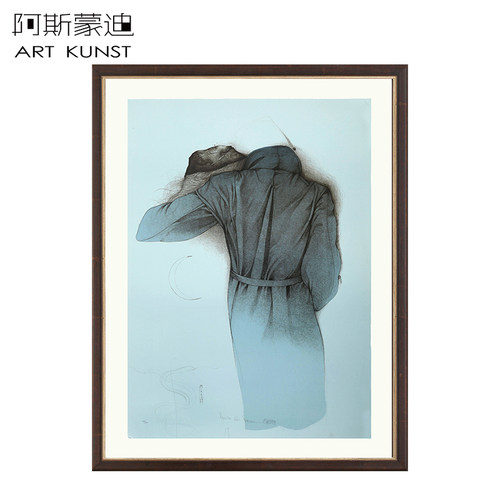 大师原作德国进口限量签名版画