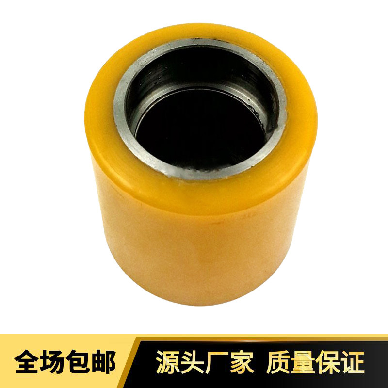 Electric forklift wheel accessories eternal force BT truck load bearing wheel polyurethane wheel 85*75-55