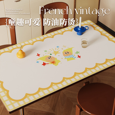 萌趣卡通餐桌垫耐热防烫无异味