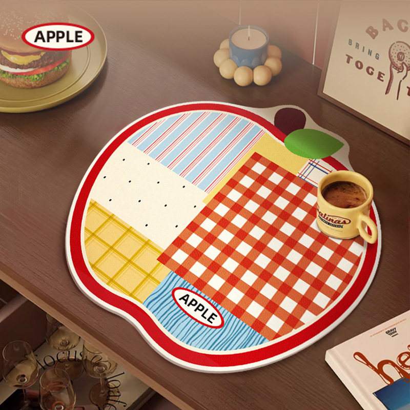 2025新款餐垫隔热垫台面吸水垫小块桌垫咖啡机垫茶杯垫厨房沥水垫,居家布艺,餐垫,淘宝优惠券,粉丝福利购,淘宝优惠卷