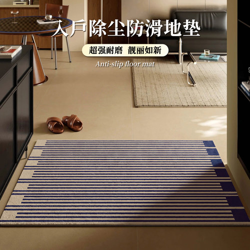 入户门地垫耐脏防滑除尘脚垫地毯