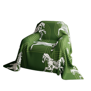 单人沙发巾芝华士头等舱防滑沙发盖布2024流行新款轻奢高级沙发毯