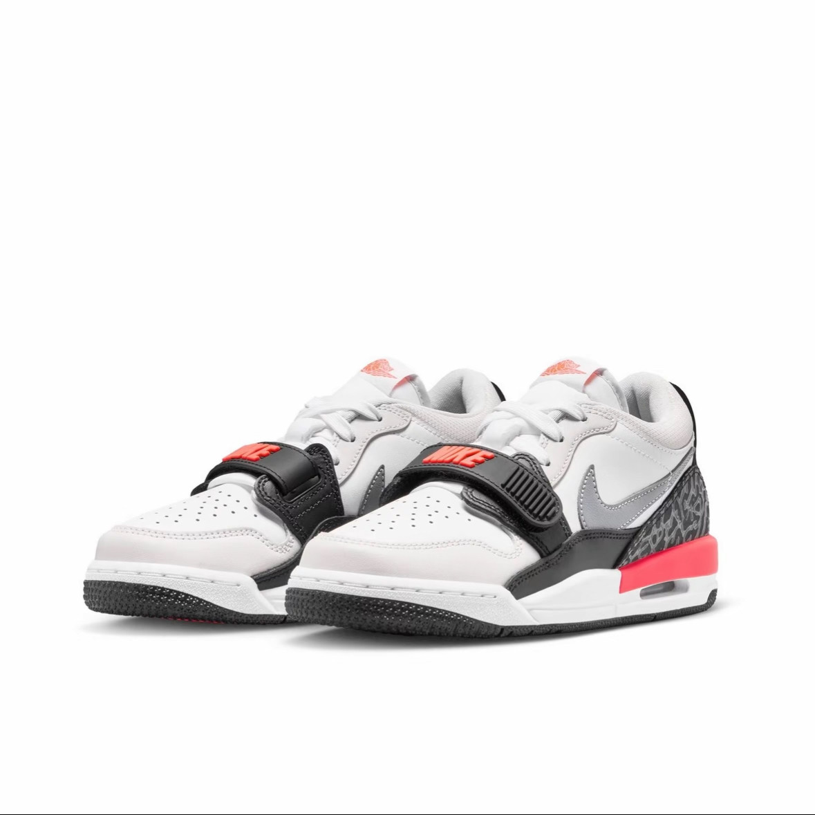 NIKEAIR JORDAN LEGACY 白红色312 LOW (GS)休闲鞋CD9054-113