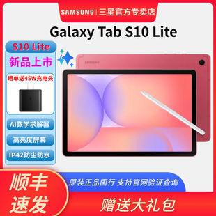 X400 三星 S10 新品 学习办公网课平板电脑 含S Galaxy 娱乐 Samsung Pen Tab iPad安卓10.9英寸 Lite
