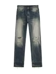 Oriental Dragon Sama Undercover04Ss but Period Archive 52 Patchwork Skinny Jeans