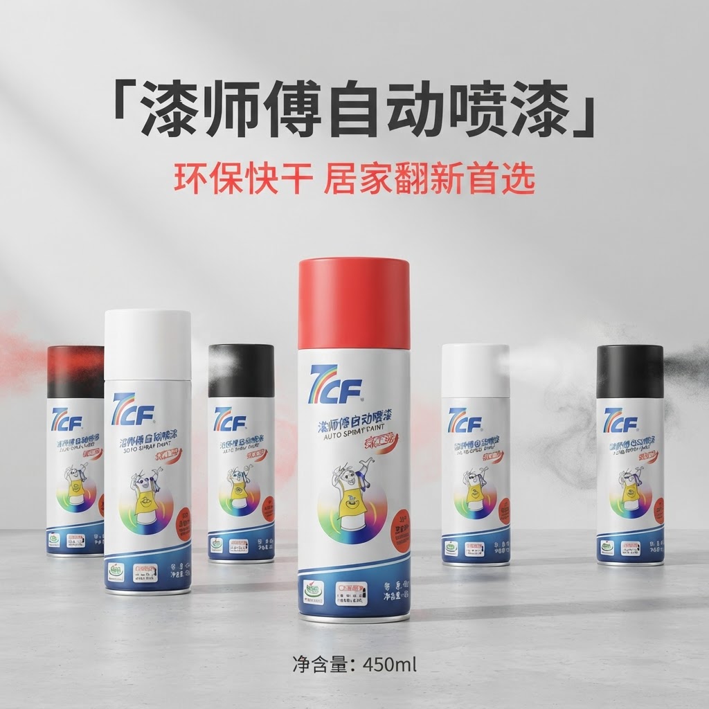 7CF手喷漆耐高温金属7cf自动喷漆图片