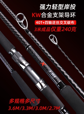 东钓主2025新款轻锚竿插节超硬XH锚鱼竿高碳素锚鱼杆雷强超轻锚杆