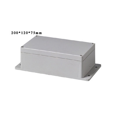 塑料监控安防防水盒/仪表外壳/接线盒/塑料外壳F1C号:200*120*75