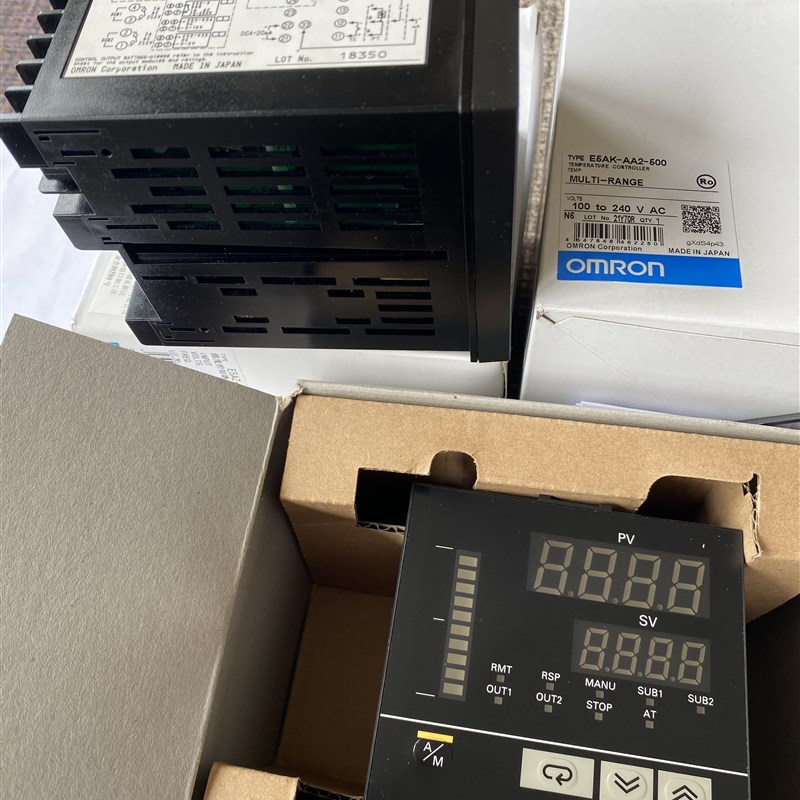 正品E5AK-AA2-500温控器E5AK-AA2B/TAA2/AA202FB/PRR2/AA202/-500