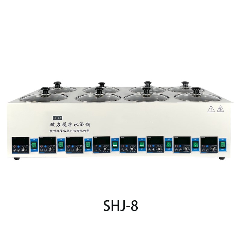 博纳电热数显恒温水浴锅HH-2单双四六八孔实验室水箱水浴锅HH-4/6