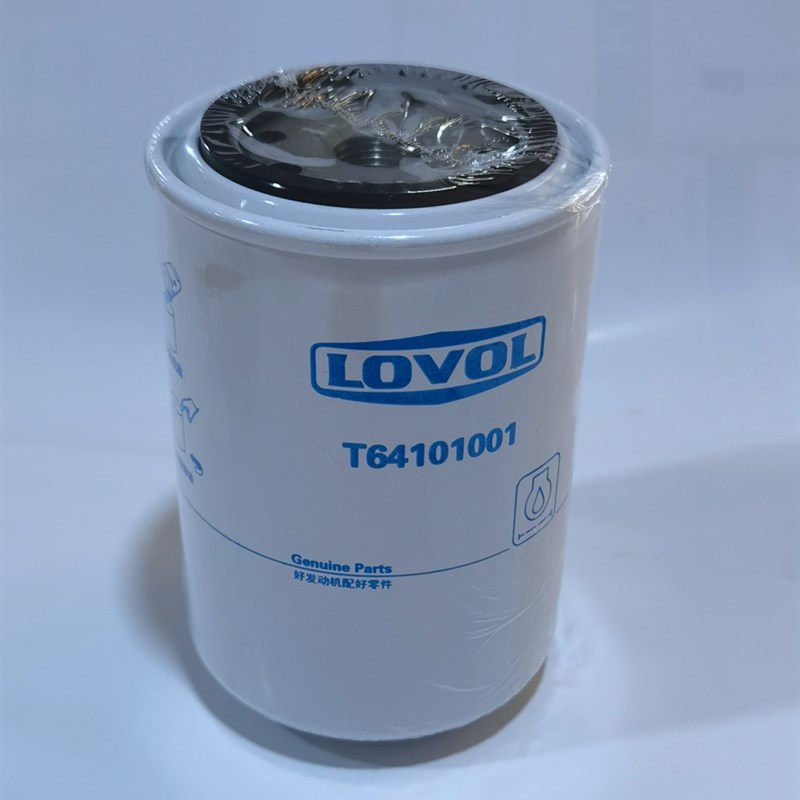 福田雷沃欧豹拖拉机配件T64101001 帕金斯发动机机油滤清器滤芯