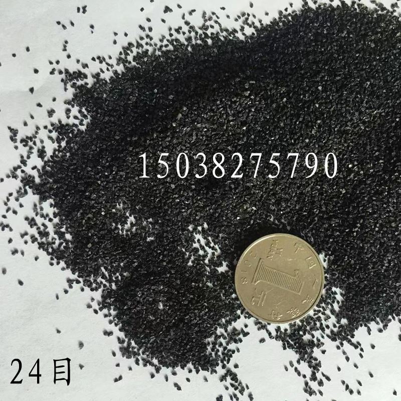 金刚砂磨料白刚玉棕刚玉碳化硅抛光打磨除锈喷砂机砂料金刚砂厂家