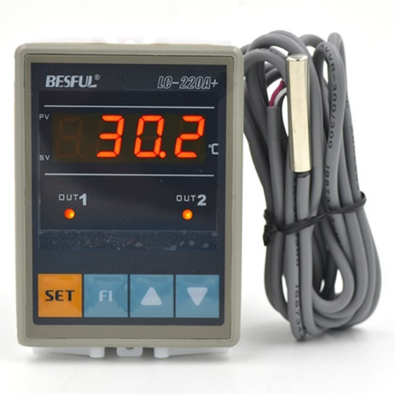 碧河besful LC-220A+太阳能水温水箱温度控制器 温控仪两组C-220