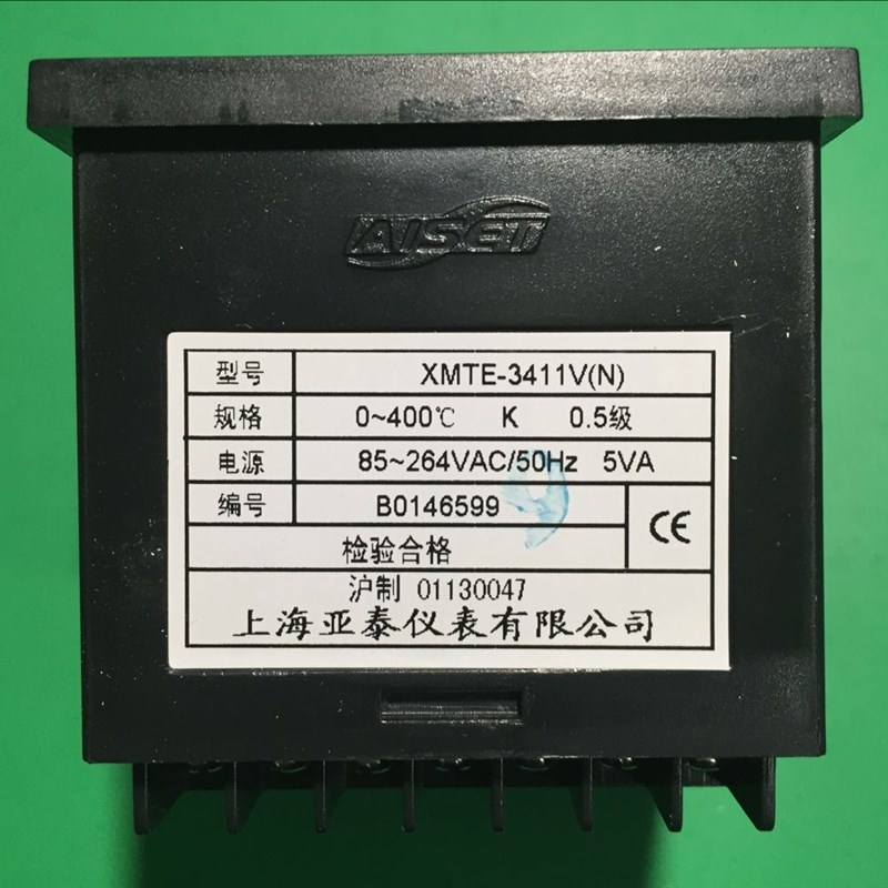 上海亚泰仪表温控器XMTE-3411V 3400V 3421V 3410V 3412V 3430V