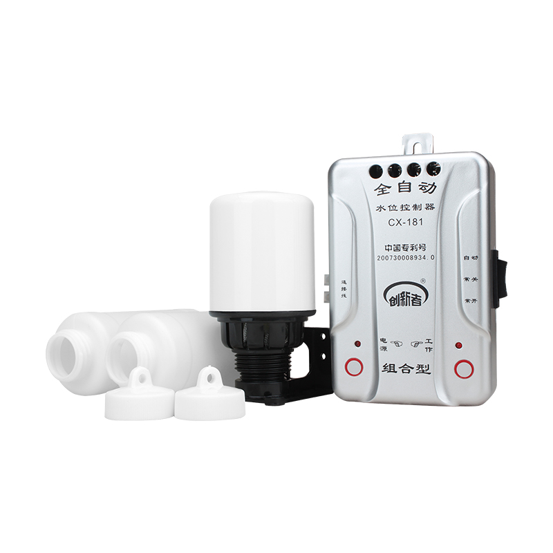 181组合型水位控制器水箱水塔家用全自动上水排水泵抽水浮球开关