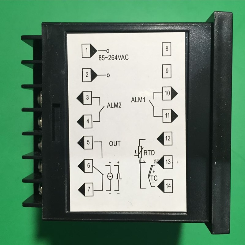 XMTE-3411上海亚泰仪表温控器3400 3410 3421 3412 3430智能表PID