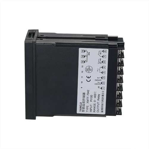 阳明XMTF-7000数显温控仪XMTF-7042 7442温度控制器尺寸96X48X100