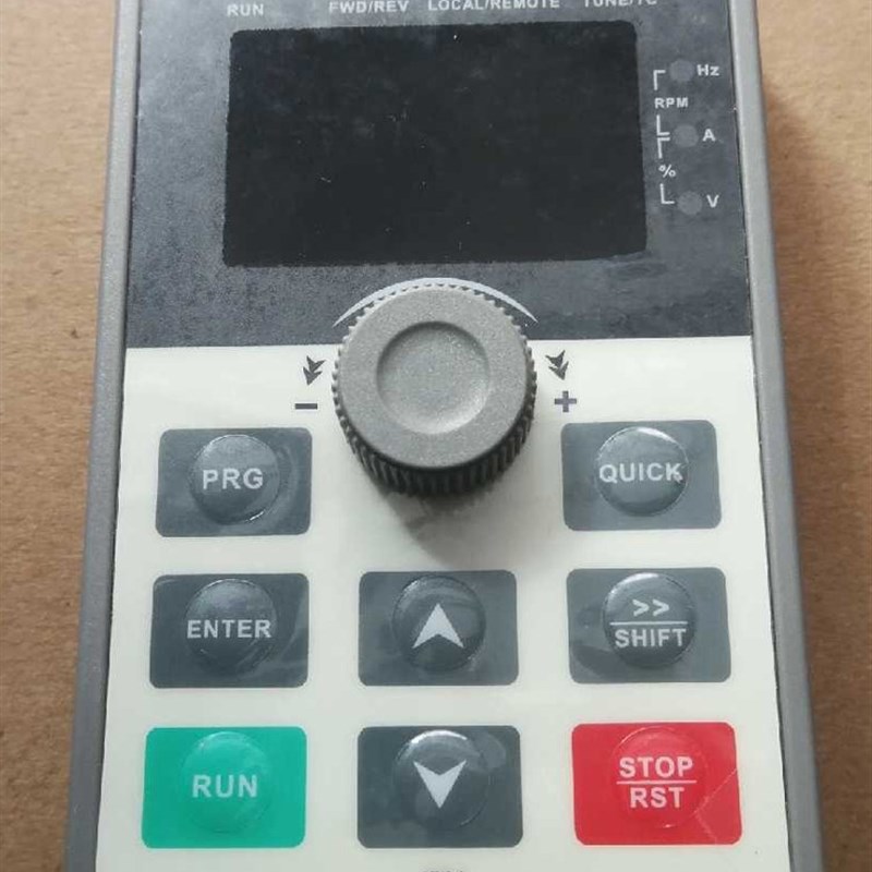 正品 普传变频器PI500系列面板 JPR7E500SM JP01