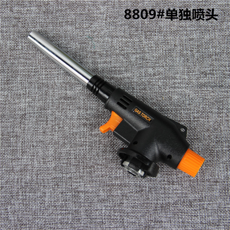 气喷火枪喷头卡式喷枪焊枪点火枪高温寿司烘X培烧烤碳点碳