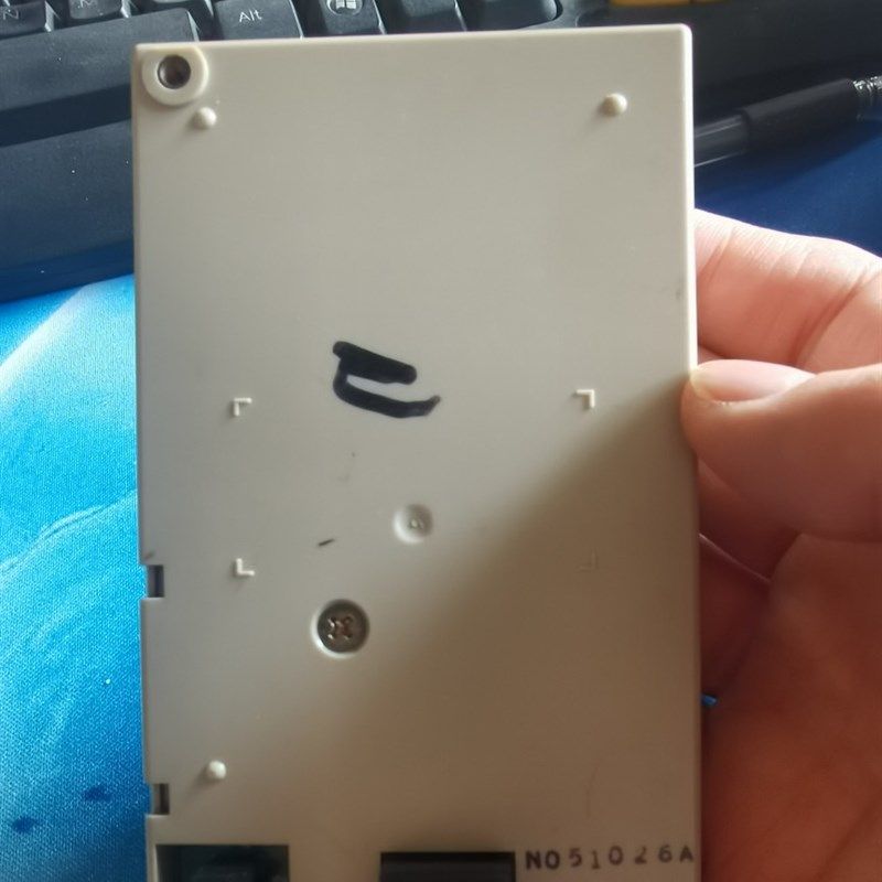 拆机测试ok安川L7/G7/F7/E7系列变频器操作面板 JVOP-160/161