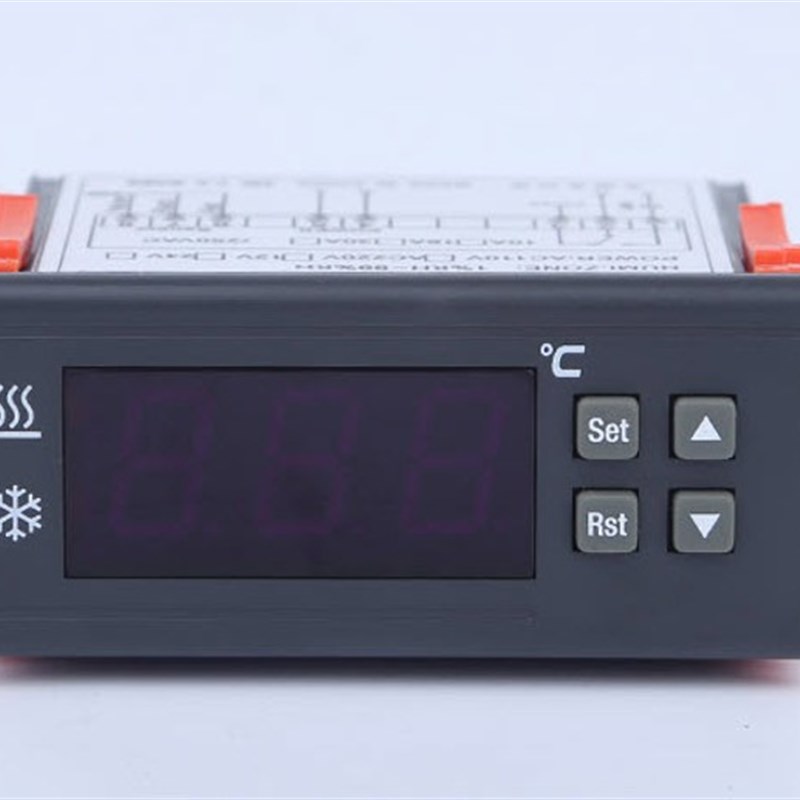 电子数显字温控器开关可调温度智能控制温控表艾特华控温仪AT8001