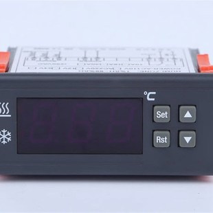 电子数显字温控器开关可调温度智能控制温控表艾特华控温仪AT8001