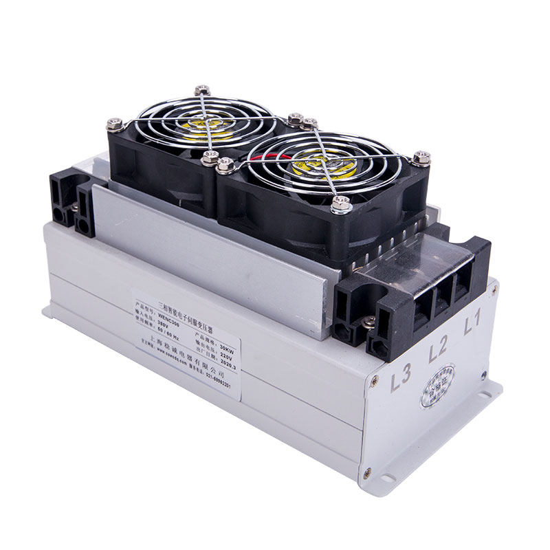 稳诚3KW三相380V转220V变200V智能电子伺服变压器5.5KVA6KW10/15K