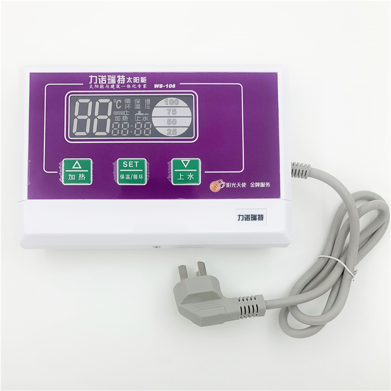 通用力诺瑞特楼顶式太阳能智能数字显示控制器仪表水温水位传感器