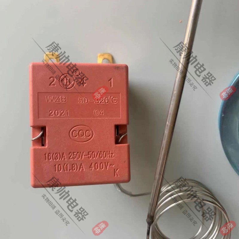 WZB50-320度电炸锅油炸锅电炸炉电烤箱液涨式可调旋钮温控器开关