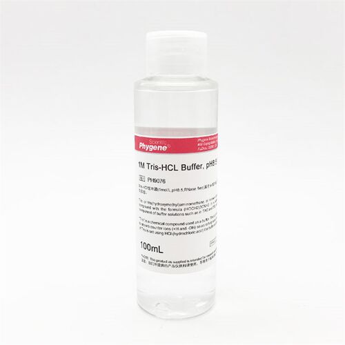 Tris-HCl缓冲液 1M Tris-HCl pH8.5 无菌 500mL [PH9076 PHYGENE]