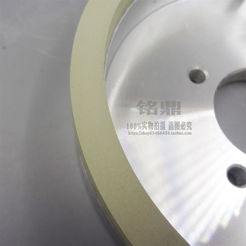 陶瓷结合剂金刚石砂轮杯形砂轮150mm磨PCD金刚石刀具CBN抛光镜面