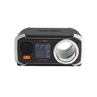 新款AC6000测速仪高精度初速仪多功能测速器专业水弹射速动能焦耳