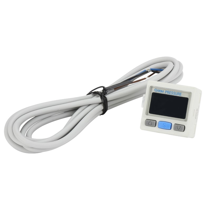 气动数显表压力开关自动控制真空负压传感器ZSE30A/ISE30A-01-N-P
