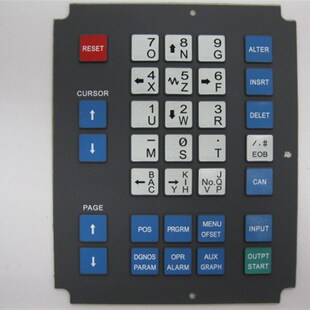 进口硅胶材料FANUC 0518 0001 发那科 操作面板按键膜A98L