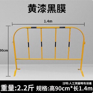 天津铁马护栏热镀锌施工围栏市政隔离路栏道路移动安全防护栏围挡