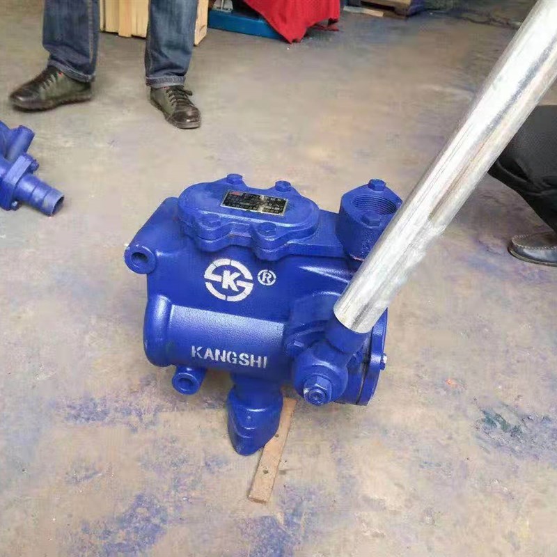 人防手摇泵SH-38/CS-40地下室船用手动丝扣 法兰软管连接手摇泵