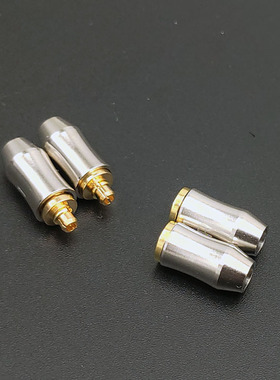 MMCX插头插座 耳机改MMCX插针 IE800 MMCX母MMCX插针 MMCX母口