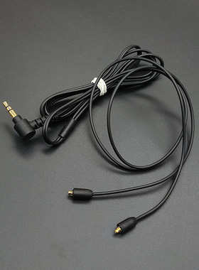 质量爆棚的MMCX耳机线 价格低廉质量猛 稳固耐用扎实膨胀头粗线芯