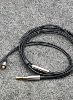 K3003线材单晶铜升级MMCX线材C5镀银线 升级发烧耳机线MMCX耳机线