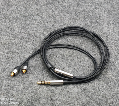 k3003线材单晶铜升级mmcx镀银
