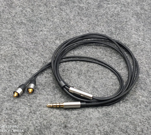 k3003线材单晶铜升级mmcx镀银