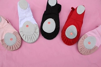 Детская спортивная обувь для йоги, туфли, танцующие балетки, мягкая подошва